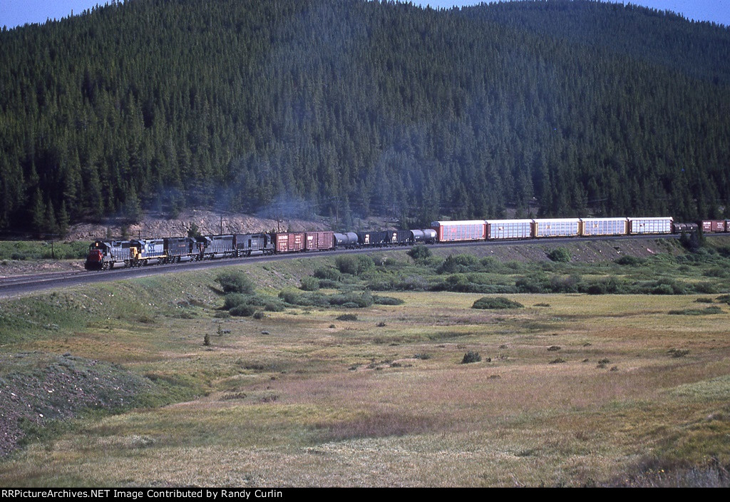 KCROM-03 near Tennessee Pass